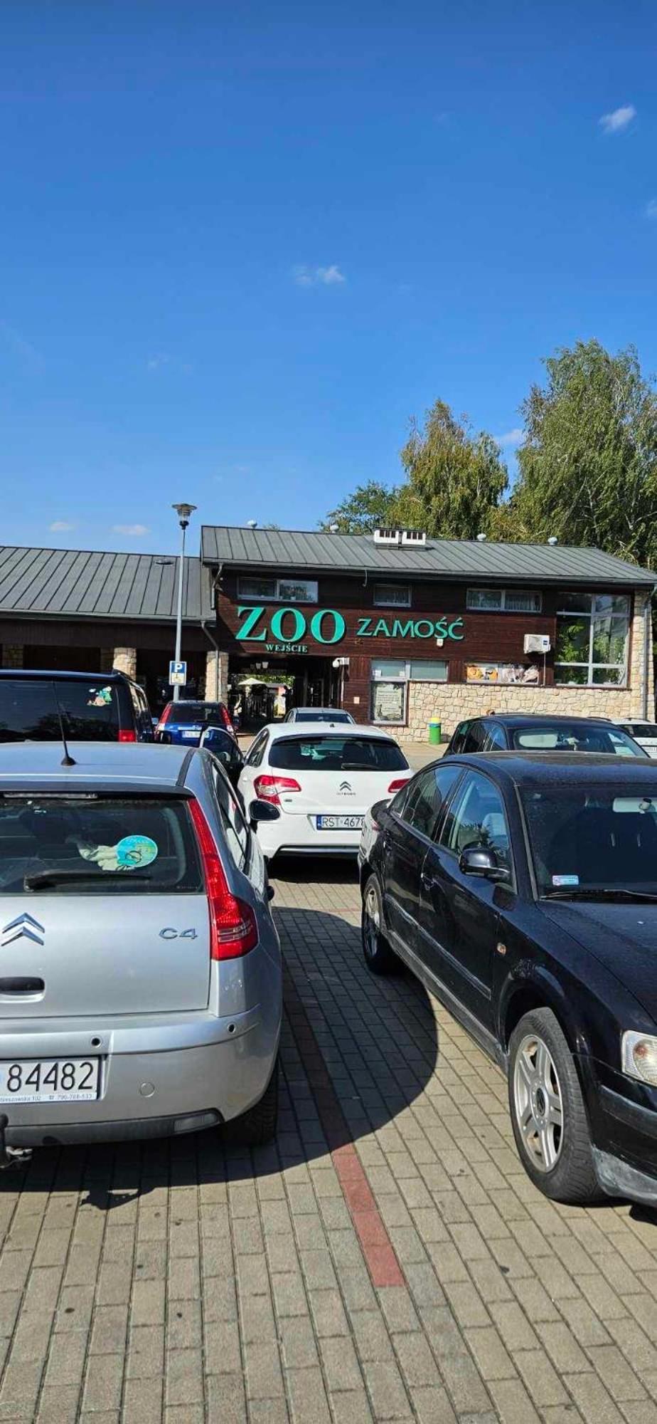 Family Apartament Zamość Eksteriør billede