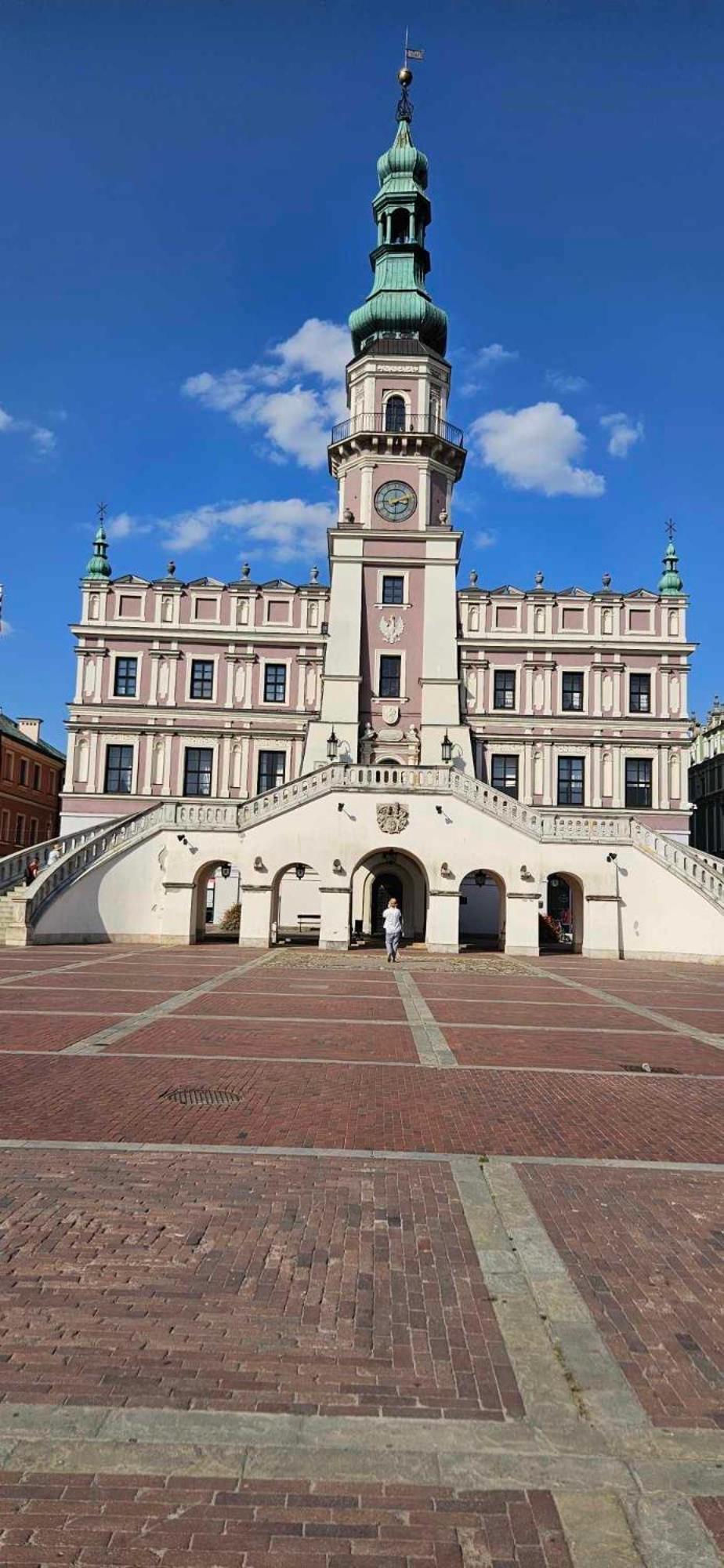 Family Apartament Zamość Eksteriør billede